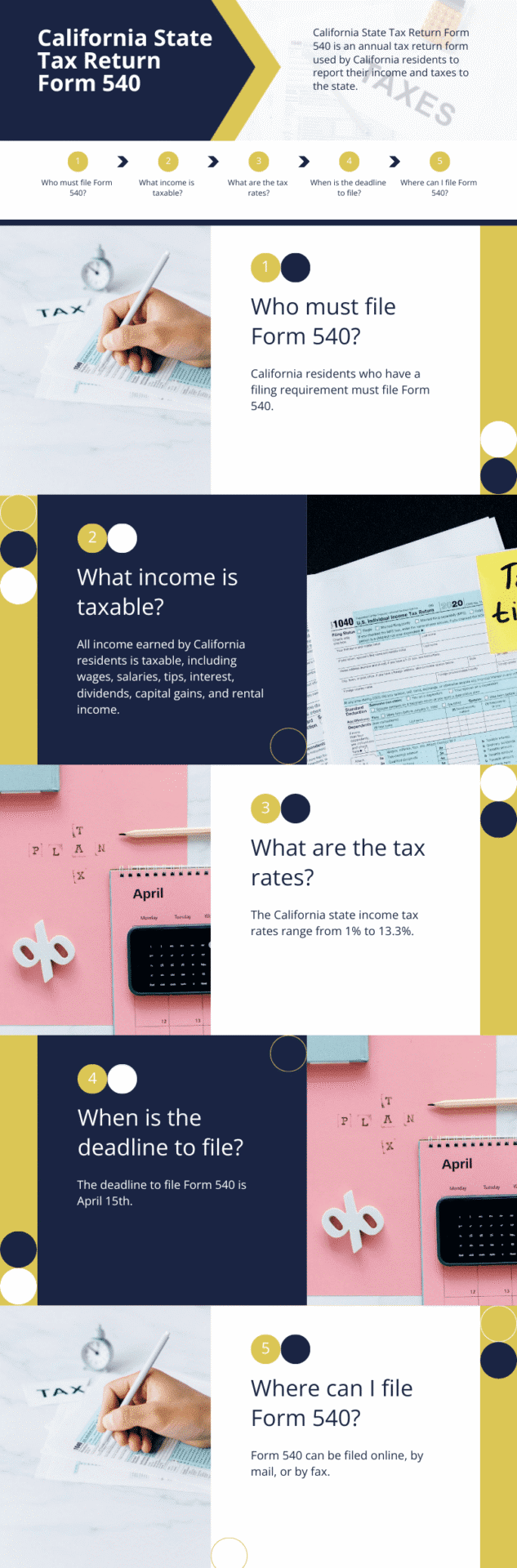 Optimise Accountants provides expert assistance with Form 540 and Form 540NR for your California state tax return, including detailed Form 540 California instructions and use of the California income tax return calculator. Check your California state tax return status efficiently with our guidance. Trust us to simplify your state of California tax return status queries and tax filing process.