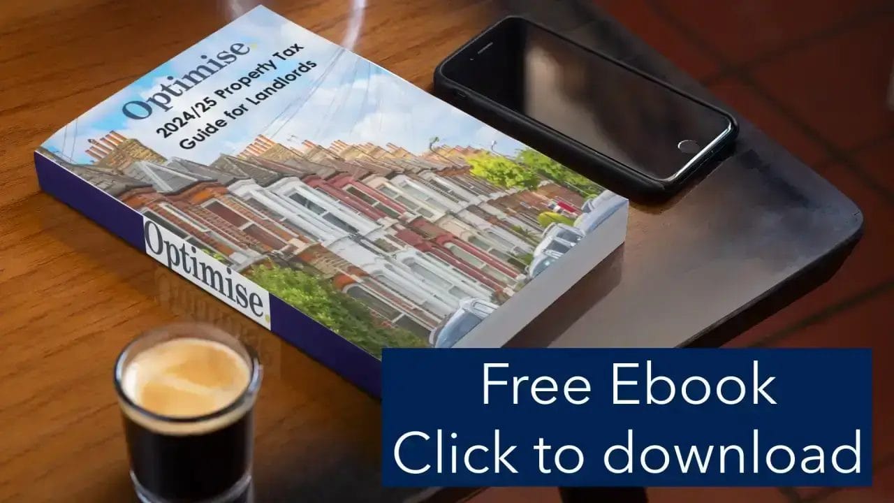 Optimise Accountants helps UK landlords and property investors & developers save tax on their investment