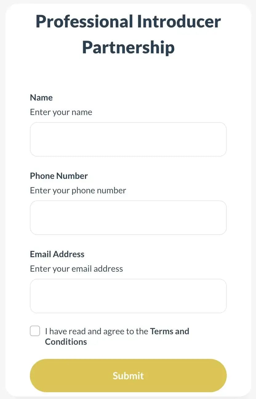 Partnership Programme 2 professional partnership mobile